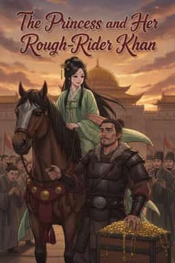 The Princess and Her Rough-Rider Khan novel cover