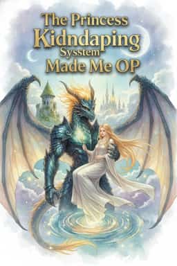 The Princess Kidnapping System Made Me OP novel cover