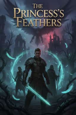 The Princess's Feathers novel cover
