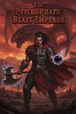 The Psychopathic Beast Emperor novel cover