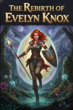 The Rebirth of Evelyn Knox novel cover