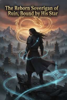 The Reborn Sovereign of Ruin, Bound by His Star novel cover