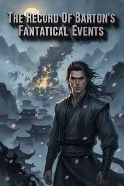 The Record Of Barton's Fantastical Events novel cover