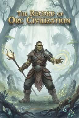 The Record of Orc Civilization novel cover