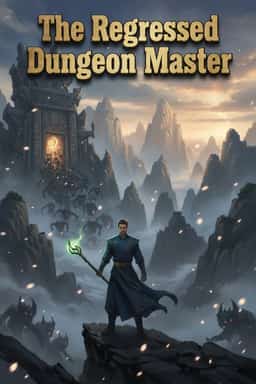 The Regressed Dungeon Master novel cover