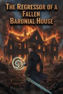 The Regressor of a Fallen Baronial House novel cover