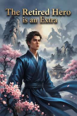 The Retired Hero is an Extra novel cover