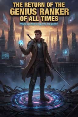 The Return of the Genius Ranker of All Times novel cover