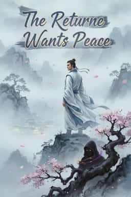 The Returnee Wants Peace novel cover