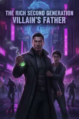 The Rich Second Generation Villain’s Father novel cover