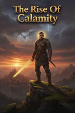 The Rise Of Calamity novel cover