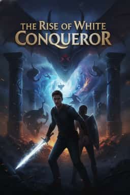 THE RISE OF WHITE CONQUEROR novel cover