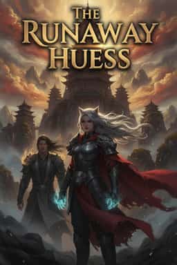 The Runaway Huntress novel cover