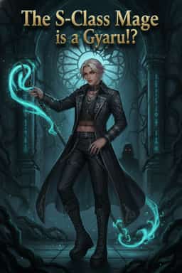 The S-Class Mage is a Gyaru!? novel cover