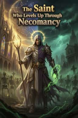 The Saint Who Levels Up Through Necromancy