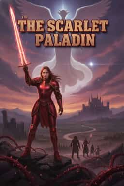 The Scarlet Paladin novel cover