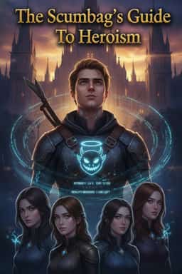 The Scumbag's Guide To Heroism novel cover