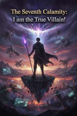 The Seventh Calamity: I am the True Villain! novel cover