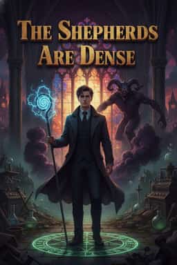 The Shepherds Are Dense novel cover