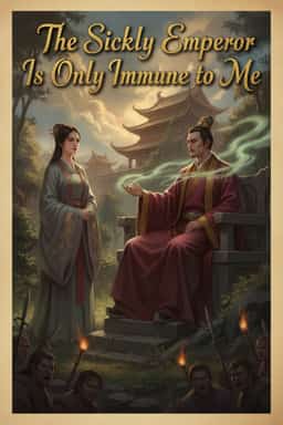 The Sickly Emperor Is Only Immune to Me novel cover