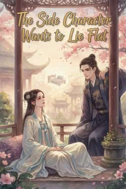 The Side Character Wants to Lie Flat novel cover