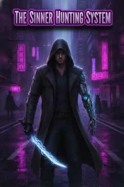 The Sinner Hunting System novel cover