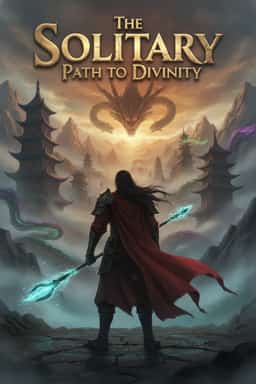 The Solitary Path to Divinity novel cover
