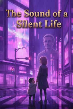 The Sound of a Silent Life novel cover