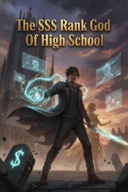 The SSS Rank God Of High School novel cover