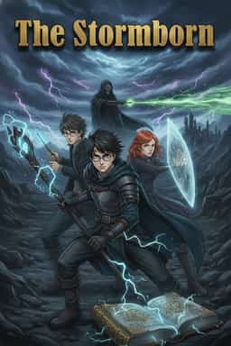 The Stormborn novel cover
