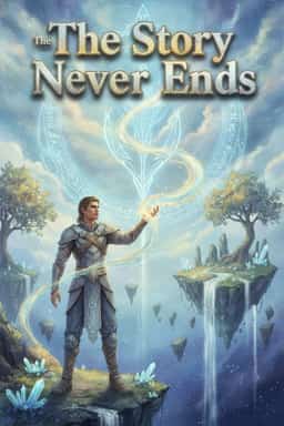 The Story Never Ends novel cover