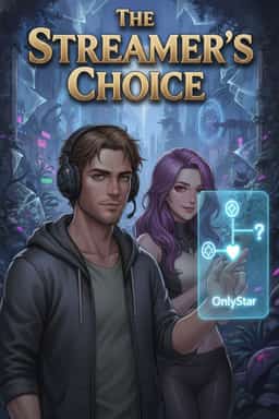 The Streamer’s Choice novel cover