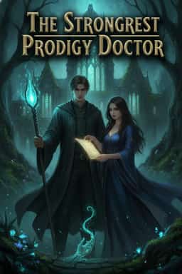 The Strongest Prodigy Doctor novel cover