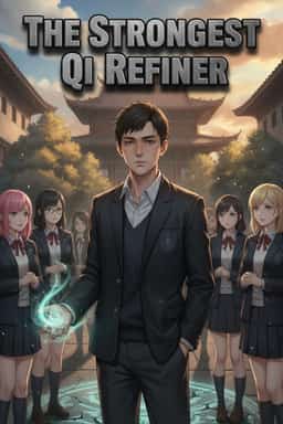 The Strongest Qi Refiner novel cover