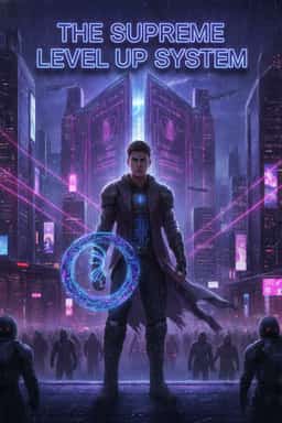 The Supreme Level Up System novel cover