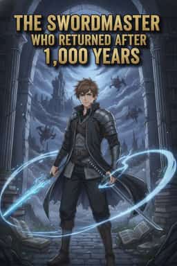 The Swordmaster Who Returned After 1,000 Years novel cover
