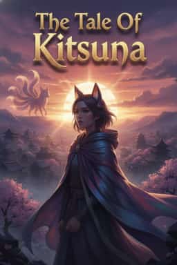 The Tale Of Kitsuna novel cover