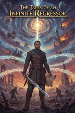 The Tales of an Infinite Regressor novel cover