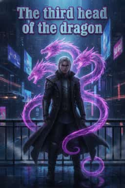 The third head of the dragon novel cover