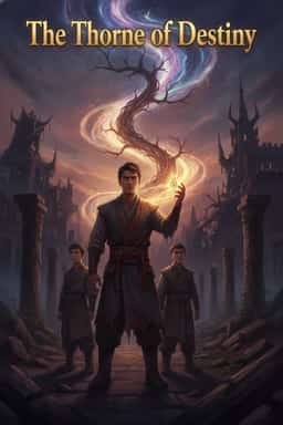The Thorne of Destiny novel cover