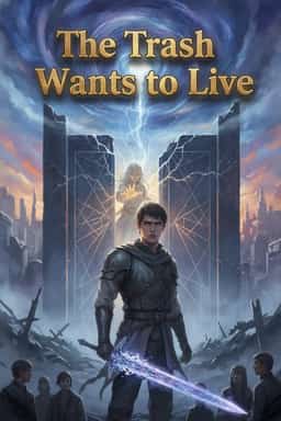 The Trash Wants to Live novel cover