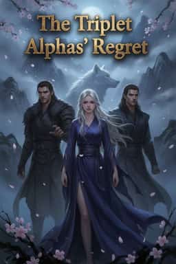 The Triplet Alphas' Regret novel cover