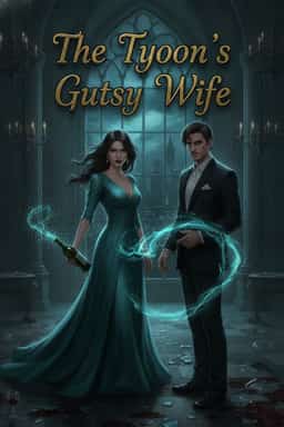 The Tycoon's Gutsy Wife novel cover
