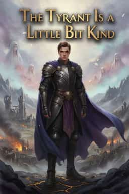 The Tyrant Is A Little Bit Kind novel cover