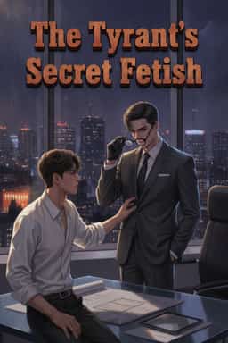 The Tyrant's Secret fetish novel cover