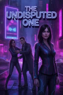 THE UNDISPUTED ONE novel cover