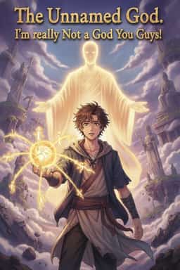 The Unnamed God. I'm really Not a God You Guys! novel cover
