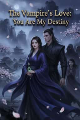 The Vampire's Love: You Are My Destiny novel cover