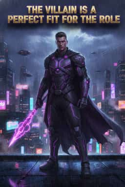 The Villain Is A Perfect Fit For The Role novel cover