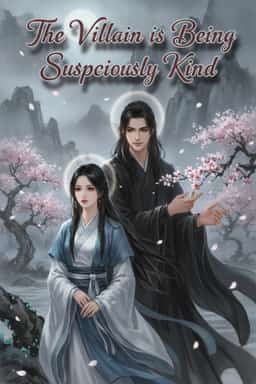 The Villain is Being Suspiciously Kind novel cover